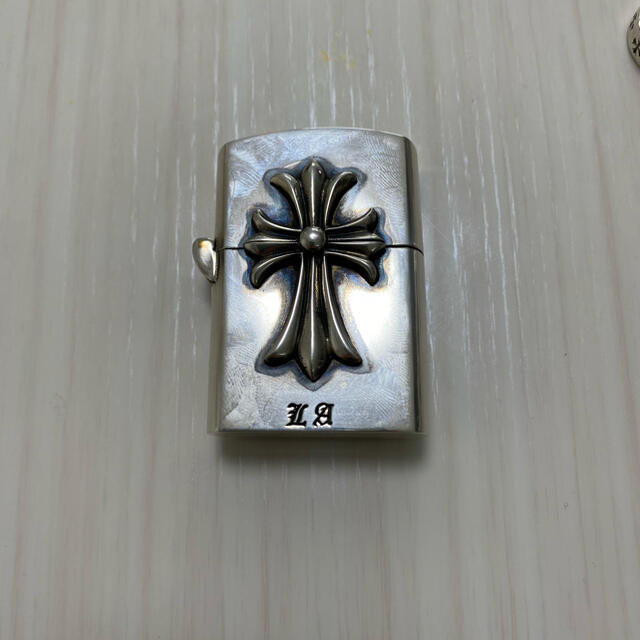 2022 新作】 Chrome LA / V4 Hearts】ZIPPO クロムハーツ【Chrome