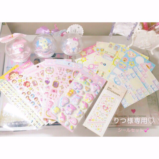 サンリオ(サンリオ)のʚ꒰⑅りつ様♡シールセット⑅꒱ɞ その他のその他(その他)の商品写真