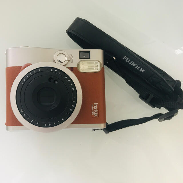 売り出し半額 FUJIFILMインスタントカメラ　チェキ　instax mini90