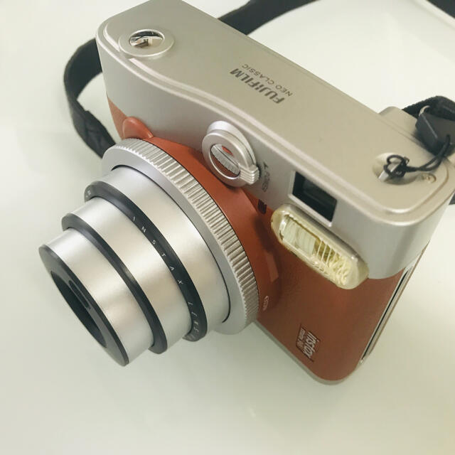 富士フイルム(フジフイルム)のFUJIFILMインスタントカメラ　チェキ　instax  mini90 スマホ/家電/カメラのカメラ(フィルムカメラ)の商品写真