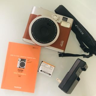 フジフイルム(富士フイルム)のFUJIFILMインスタントカメラ　チェキ　instax  mini90(フィルムカメラ)