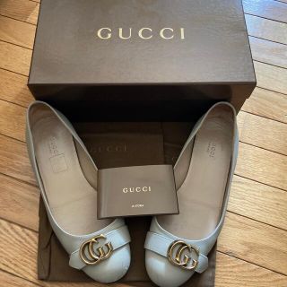 グッチ(Gucci)の大幅値下げ！元値32000円♡グッチバレエシューズ　フルセット(バレエシューズ)