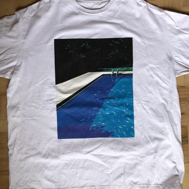 得価大人気 COMOLI 永井博 Tシャツの通販 by ppp's shop|コモリなら