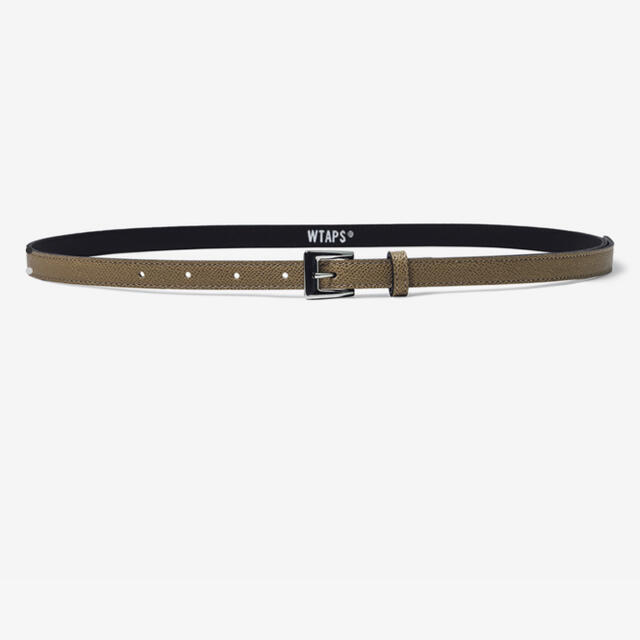 WTAPS T15 / BELT / PVC ベージュ M