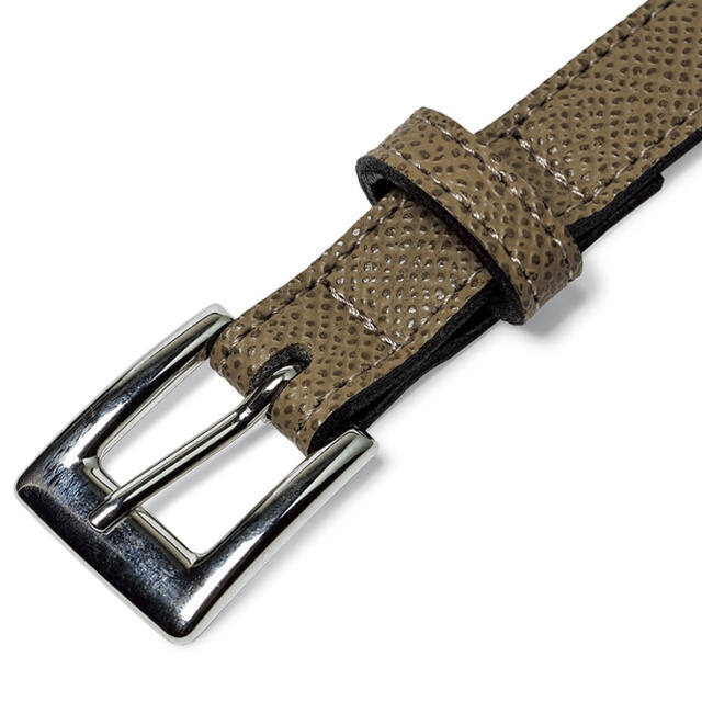 W)taps(ダブルタップス)のWTAPS T15 / BELT / PVC ベージュ M メンズのファッション小物(ベルト)の商品写真