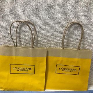 ロクシタン(L'OCCITANE)のショップ袋(ショップ袋)