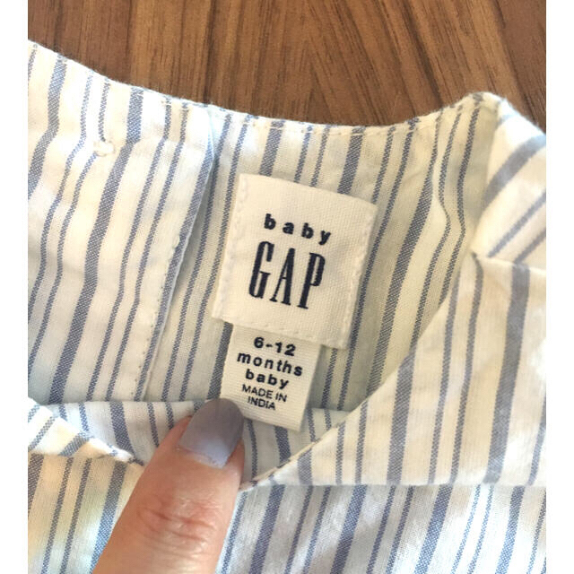 babyGAP(ベビーギャップ)の【Baby GAP】ベビーギャップ　レース　ブラウス　セットアップ キッズ/ベビー/マタニティのベビー服(~85cm)(その他)の商品写真