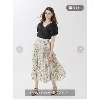 ツルバイマリコオイカワ(TSURU by Mariko Oikawa)のツルバイマイコオイカワ　Minnie ブラック(カットソー(半袖/袖なし))