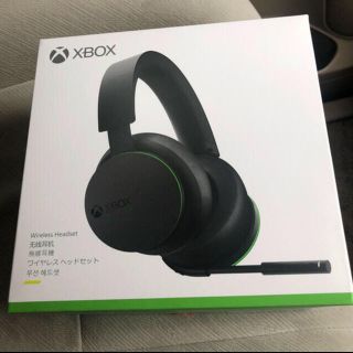 マイクロソフト(Microsoft)の新品国内正規品 Xbox ワイヤレス ヘッドセット ワイヤレスヘッドセット(ヘッドフォン/イヤフォン)