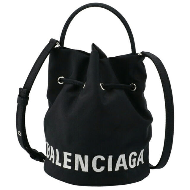 Balenciaga(バレンシアガ)の新品　バレンシアガ ショルダーバッグ WHEEL XS　619458 レディースのバッグ(ショルダーバッグ)の商品写真