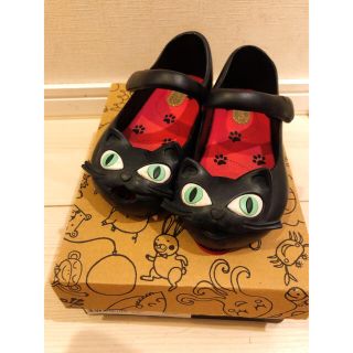 メリッサ(melissa)のミニメリッサ　猫サンダル13cm(サンダル)