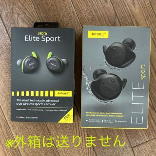 jabra elite sport(ヘッドフォン/イヤフォン)