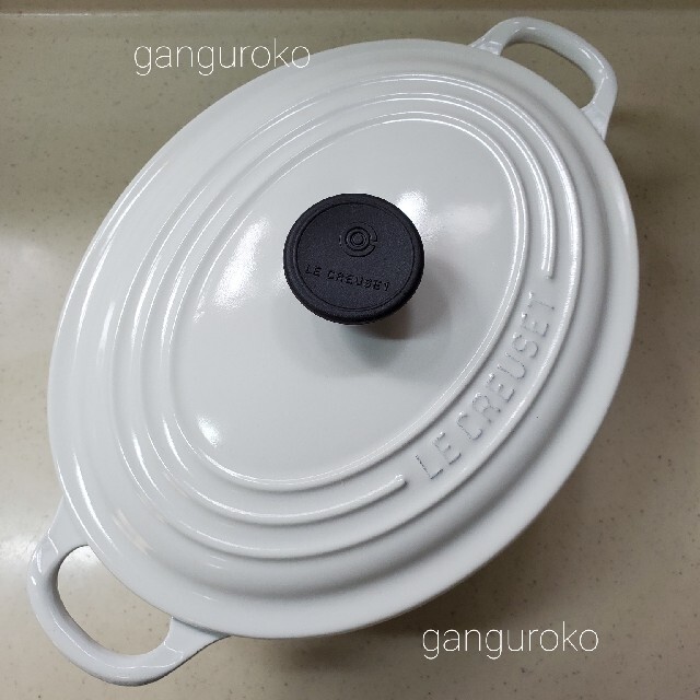 LE CREUSET - ル・クルーゼ ココット·オーバル（23cm）の通販 by