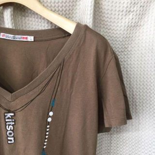 ユニクロ(UNIQLO)のユニクロ★コラボTシャツkitson(Tシャツ(半袖/袖なし))