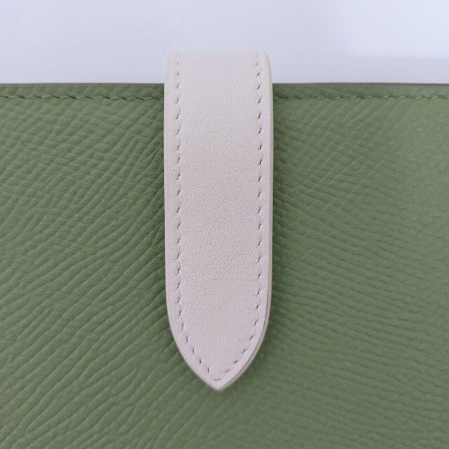 セリーヌ ミディアム ストラップ ウォレット ライトカーキ 折り財布 セリーヌ ミディアム ストラップ ウォレット ライトカーキ 折り財布
