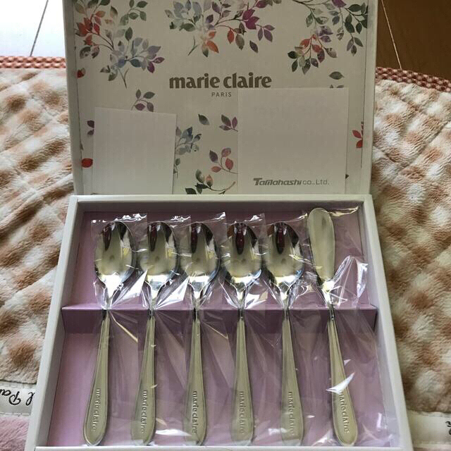 Marie Claire(マリクレール)のmarie claireスプーン インテリア/住まい/日用品のキッチン/食器(カトラリー/箸)の商品写真