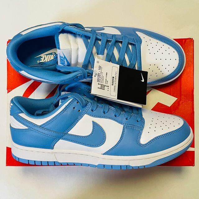 NIKE DUNK LOW UNIVERSITY BLUE 28.5cm