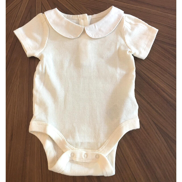 babyGAP(ベビーギャップ)の【Baby GAP】ベビーギャップ　ロンパース　2セット　3-6months キッズ/ベビー/マタニティのベビー服(~85cm)(ロンパース)の商品写真