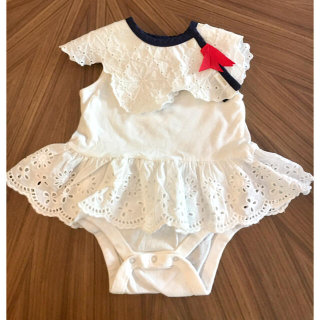 babyGAP(ベビーギャップ)の【Baby GAP】ベビーギャップ　ロンパース　2セット　3-6months キッズ/ベビー/マタニティのベビー服(~85cm)(ロンパース)の商品写真