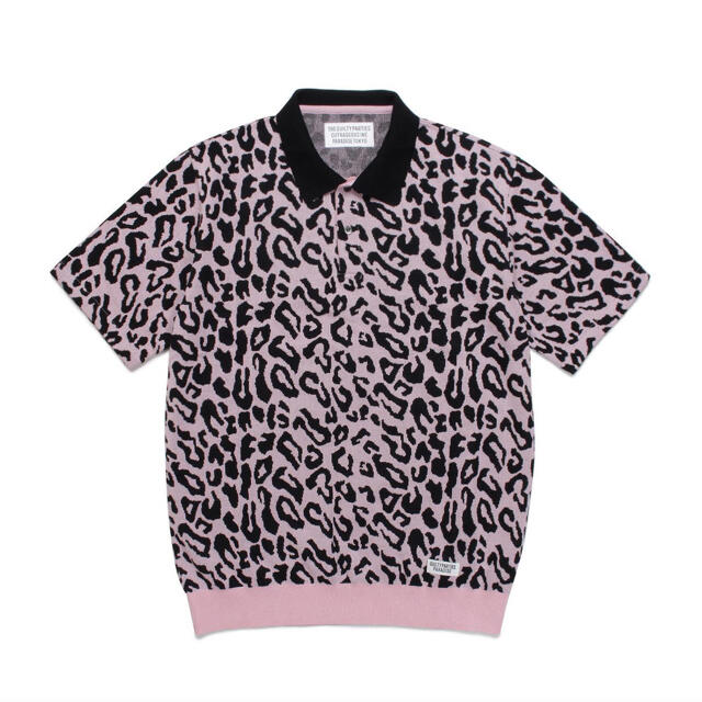 ワコマリア LEOPARD KNIT PORO SHIRT Ｍサイズ 新品