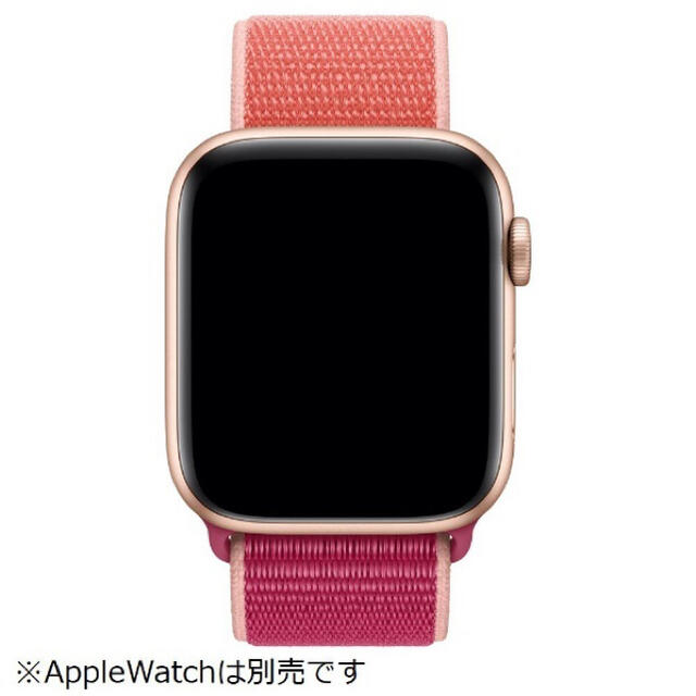 Apple Watch(アップルウォッチ)のApple Watch 44mm Pomegranate Sport Loop スマホ/家電/カメラのスマートフォン/携帯電話(その他)の商品写真