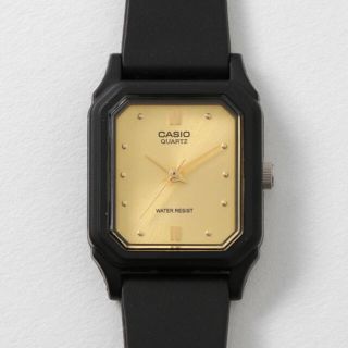 カシオ(CASIO)の電池◎　CASIO/カシオチープカシオ アナログウォッチ/LQ-142 ゴールド(腕時計)