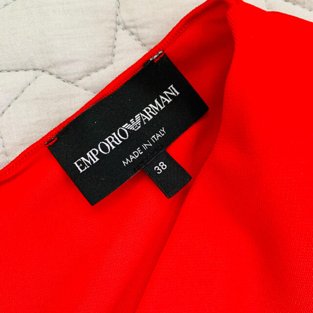 Emporio Armani(エンポリオアルマーニ)のARMANI ドレスワンピース レディースのワンピース(ミニワンピース)の商品写真