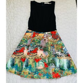 アリスアンドオリビア(Alice+Olivia)のAlice +Olivia ワンピース(ミニワンピース)