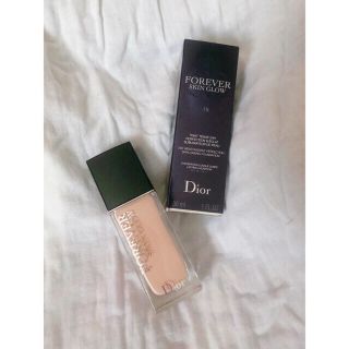 ディオール(Dior)のDior FOREVER SKIN GLOW 1N(ファンデーション)