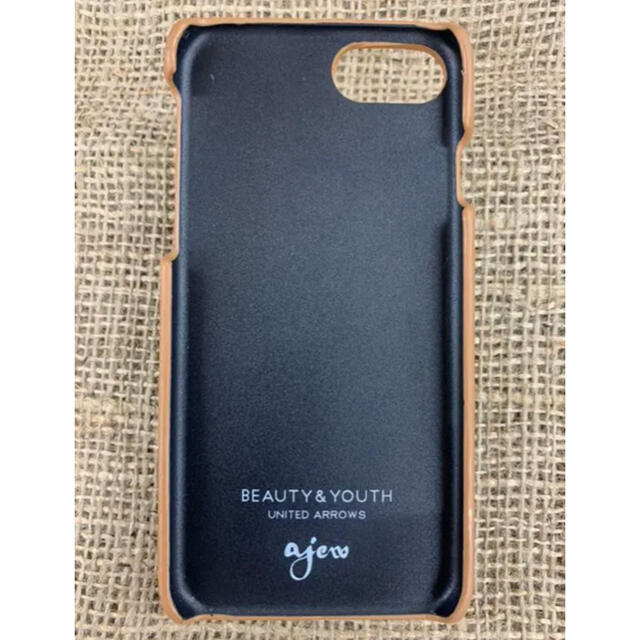 BEAUTY&YOUTH UNITED ARROWS(ビューティアンドユースユナイテッドアローズ)のちゃりん様専用 AJEW コンビカラ― iPhone 6/6S/7/8 ケース スマホ/家電/カメラのスマホアクセサリー(iPhoneケース)の商品写真