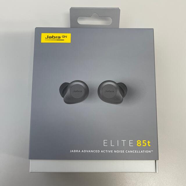 Jabra ELITE 85t フルワイヤレスイヤホン - ヘッドフォン/イヤフォン