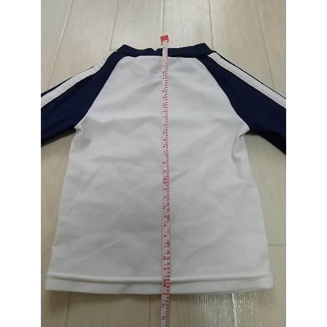 adidas(アディダス)のadidas　ラッシュガード　70-80サイズ キッズ/ベビー/マタニティのベビー服(~85cm)(水着)の商品写真