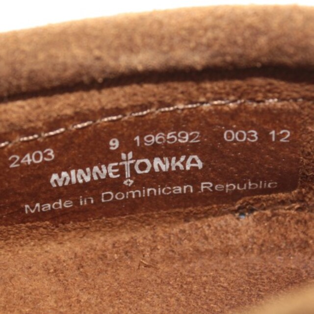 Minnetonka(ミネトンカ)のMINNETONKA シューズ（その他） キッズ キッズ/ベビー/マタニティのキッズ靴/シューズ(15cm~)(その他)の商品写真