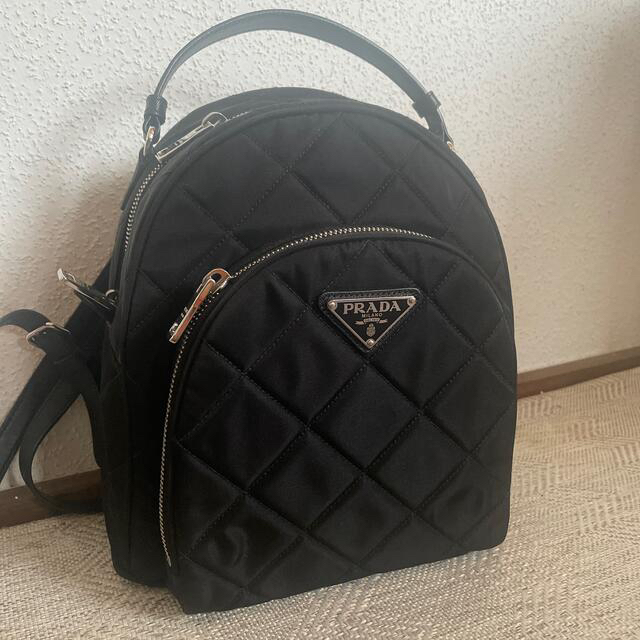 オンラインショップ】 プラダ バックパック キルティング リュック