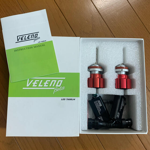 VELENO  ヴェレーノ　LED 6000K 自動車/バイクの自動車(汎用パーツ)の商品写真