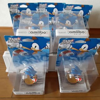 ウィーユー(Wii U)の新品未開封 amiibo ソニック 10個（大乱闘スマッシュブラザーズシリーズ）(その他)