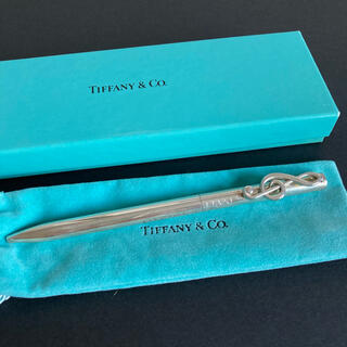 ティファニー(Tiffany & Co.)のティファニー シルバー 銀製品 音符 ボールペン(ペン/マーカー)