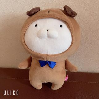 最終値下げ【新品】うさまる　いぬ　ぬいぐるみ(ぬいぐるみ)