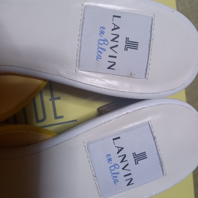 LANVIN en Bleu(ランバンオンブルー)のランバンオンブルー　新品　サンダルM レディースの靴/シューズ(サンダル)の商品写真