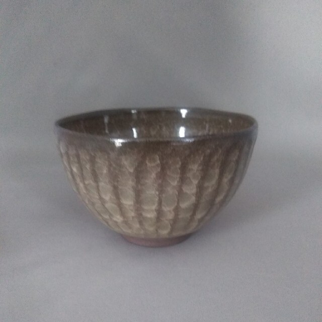 抹茶碗　米色瓷陶芸