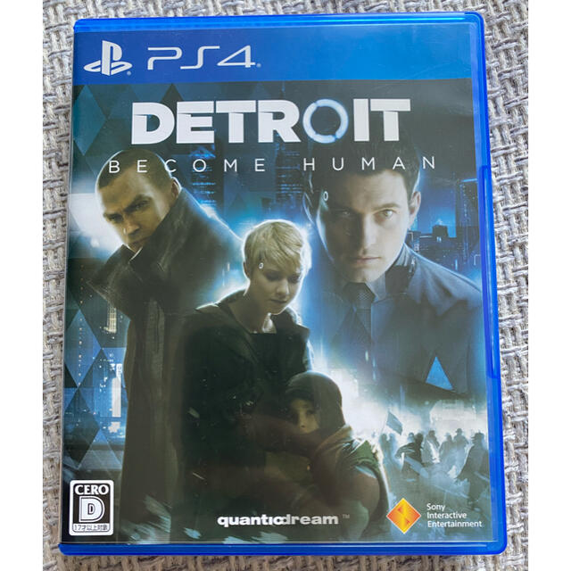 PlayStation4(プレイステーション4)の【PS4】DETROIT Become Human エンタメ/ホビーのゲームソフト/ゲーム機本体(家庭用ゲームソフト)の商品写真