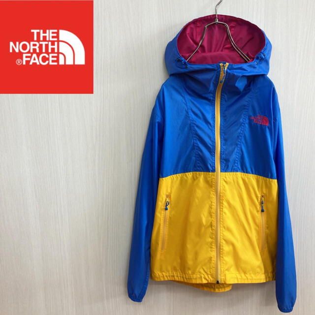 THE NORTH FACE(ザノースフェイス)のノースフェイス　ウインドブレーカー　レディースL メンズXS レディースのジャケット/アウター(ナイロンジャケット)の商品写真