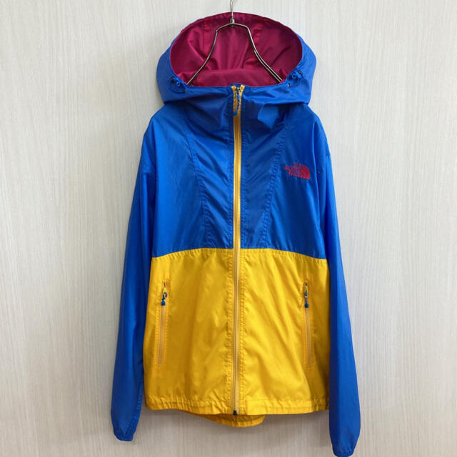 THE NORTH FACE(ザノースフェイス)のノースフェイス　ウインドブレーカー　レディースL メンズXS レディースのジャケット/アウター(ナイロンジャケット)の商品写真