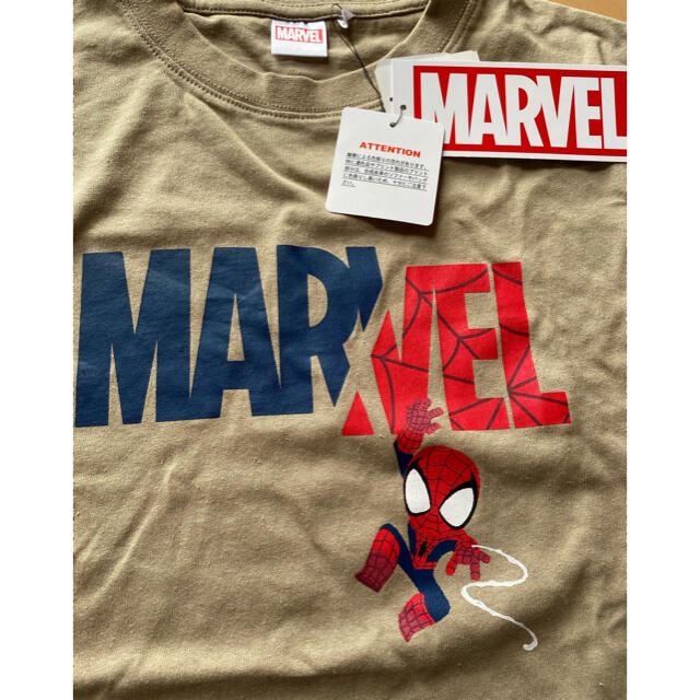 MARVEL(マーベル)のMARVEL スパイダーマンTシャツ⭐新品⭐LL メンズのトップス(Tシャツ/カットソー(半袖/袖なし))の商品写真