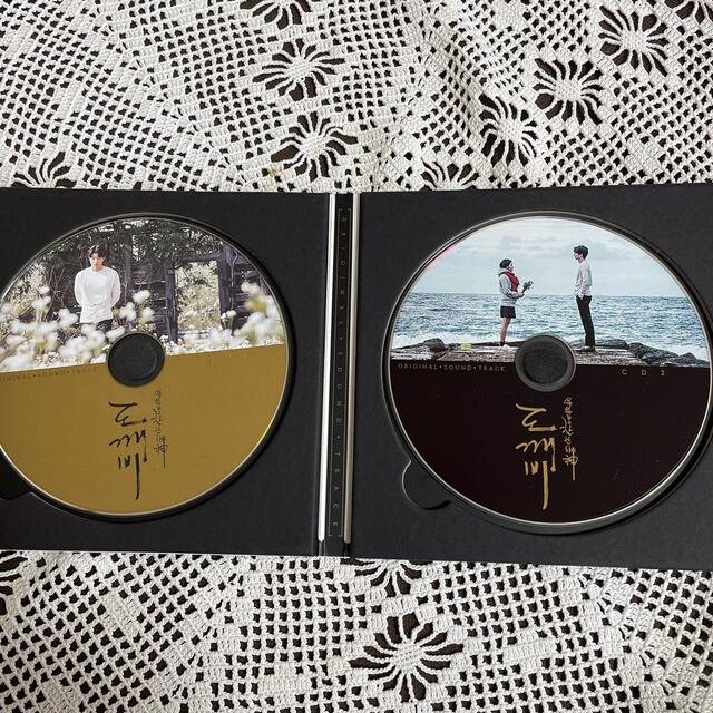 イドンウク　トッケビ　OST CD韓国版 6