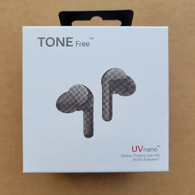 LG TONE Free ワイヤレスイヤホンオーディオ機器