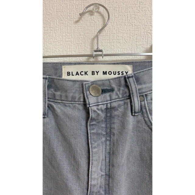 BLACK by moussy(ブラックバイマウジー)のBLACK BY MOUSSY JAVA ジャワ 25インチ レディースのパンツ(デニム/ジーンズ)の商品写真