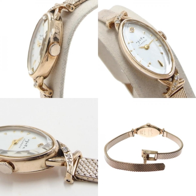 agete(アガット)のアガット 腕時計 クラシック  1507 レディースのファッション小物(腕時計)の商品写真