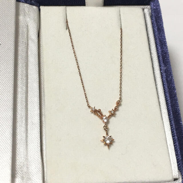 STAR JEWELRY(スタージュエリー)のスタージュエリー ネックレス 星座 モチーフ  レディースのアクセサリー(ネックレス)の商品写真