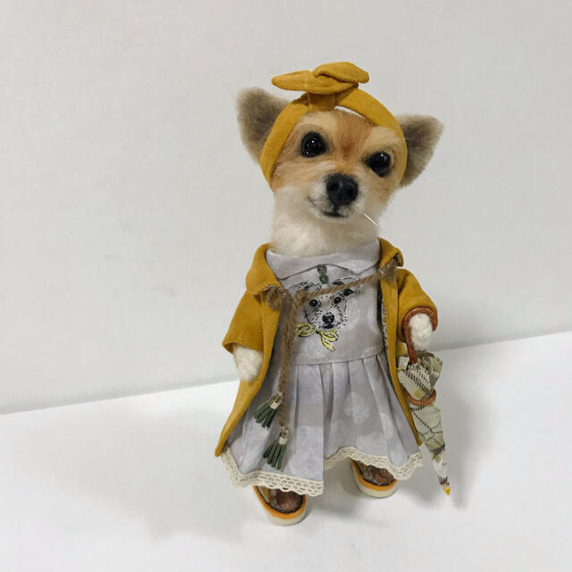 ページfor Mikeさん❗️羊毛フェルト 犬 人形 ハンドメイド あなたの